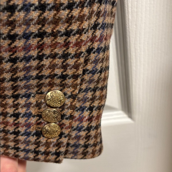 J. Crew Factory Women's Classic Houndstooth Blazer - Picture 5 of 8